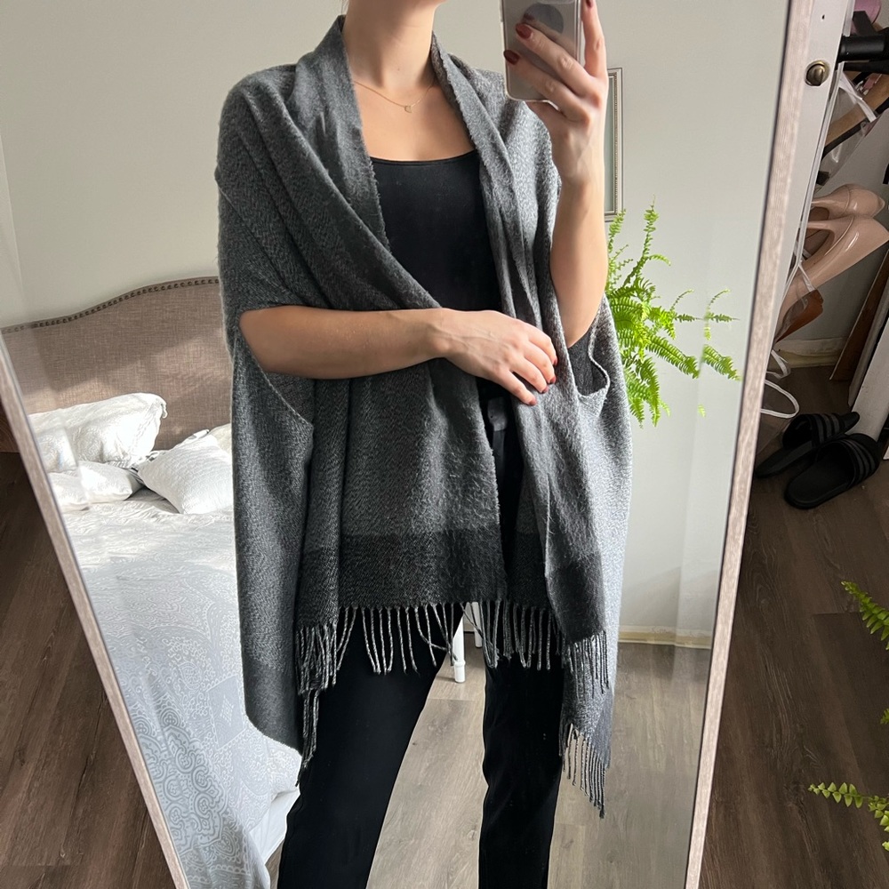 Poncho Made in Italy